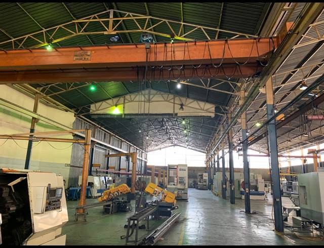 5,060M² WAREHOUSE TO LET IN ANDERBOLT